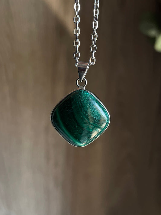 Malachite Necklace | ملاكيت