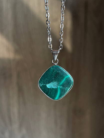 Malachite Necklace | ملاكيت