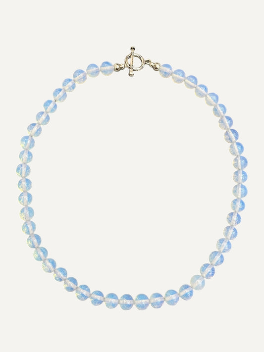 Opalite Beaded Necklace