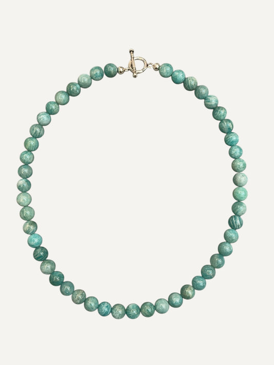 Amazonite Beaded Necklace