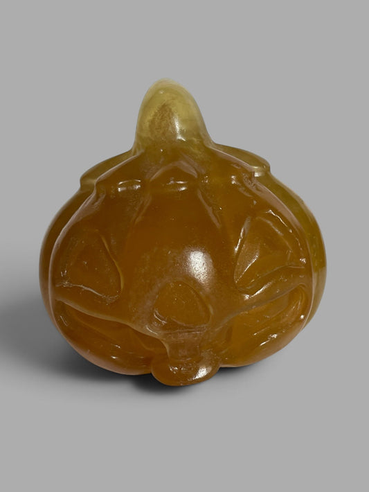 Fluorite Halloween Pumpkin Head