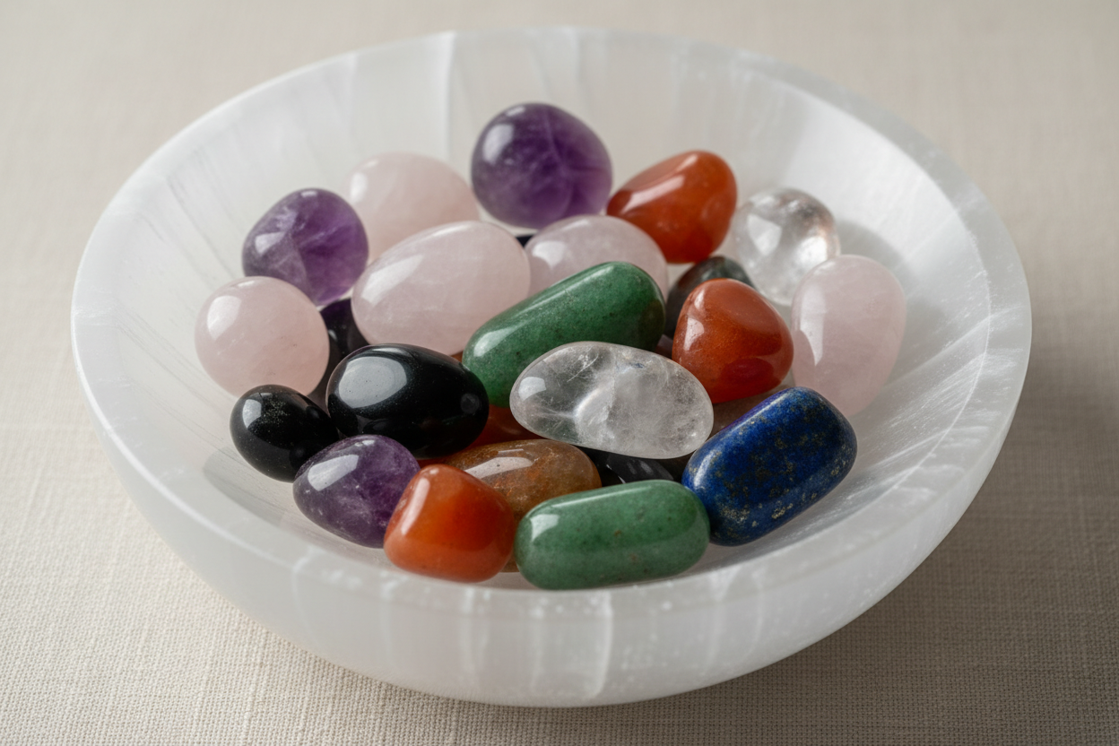 make the    stones tumble shaped not spheres