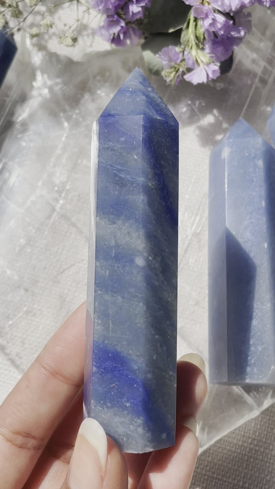 Blue Aventurine Towers | الافنتورين الازرق