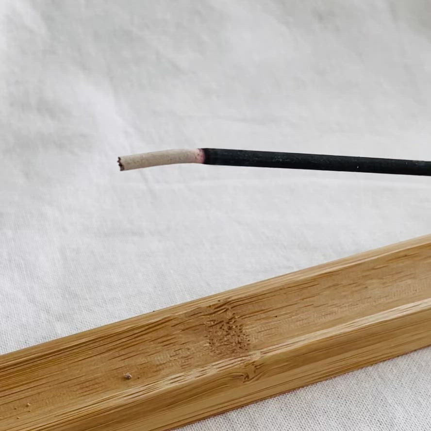 Bamboo Incense Sticks Holder
