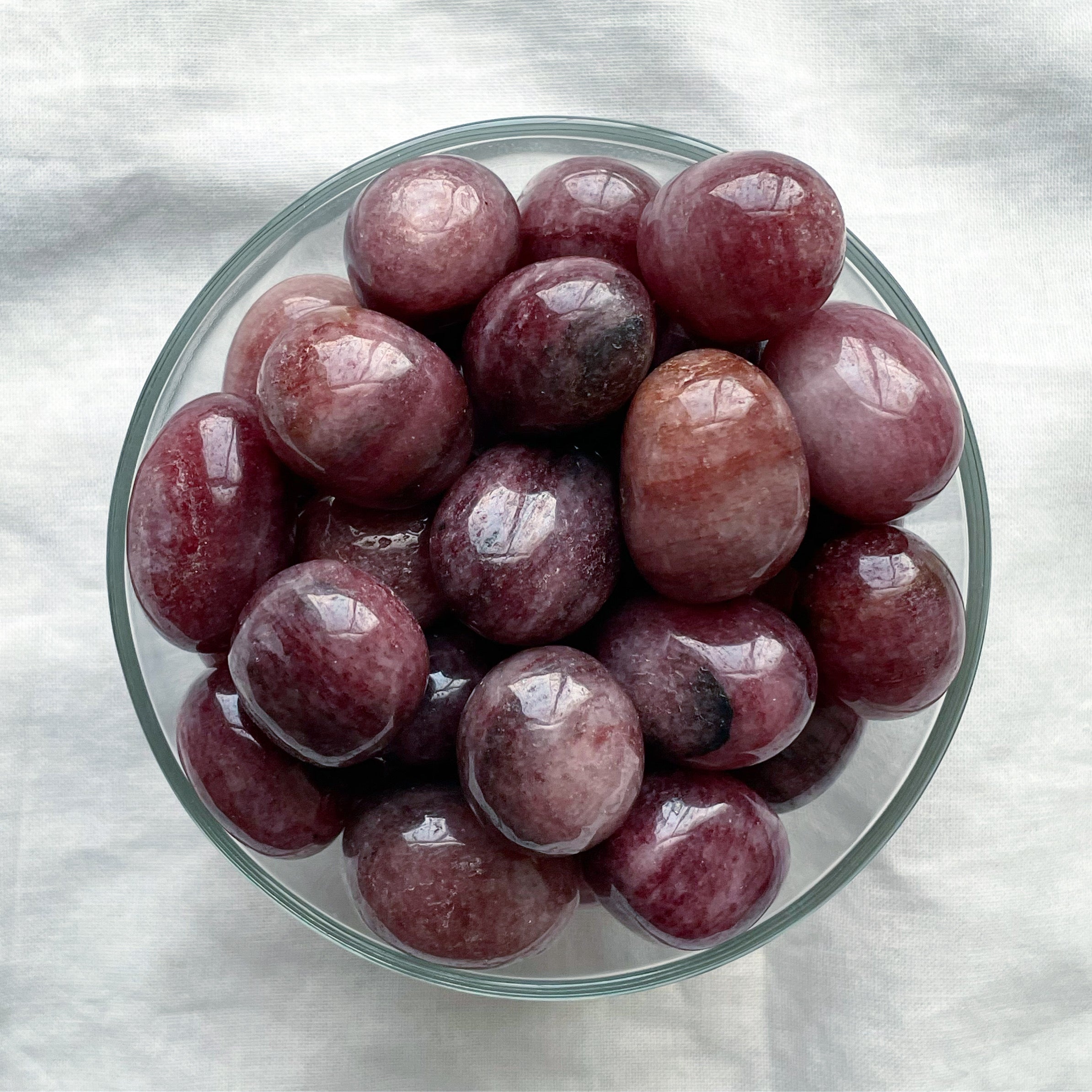 Strawberry Quartz Tumble | كوارتز الفراولة