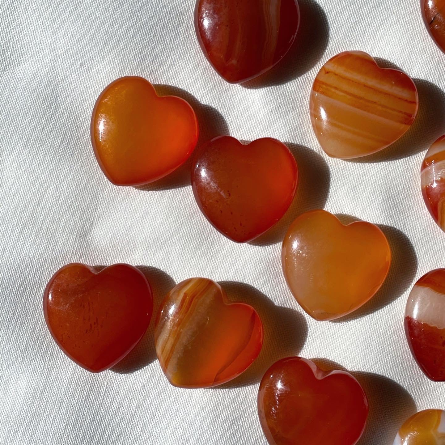 Carnelian Heart | Small | كارنيليان