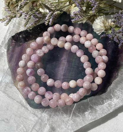 Kunzite Bracelet | 6mm | كونزيت