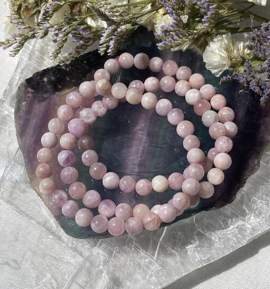 Kunzite Bracelet | 6mm | كونزيت
