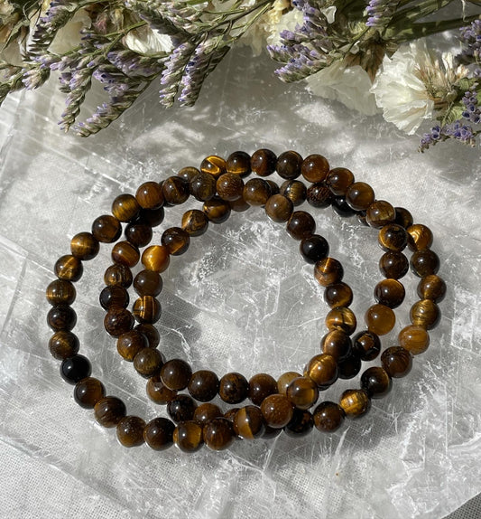Tiger Eye Bracelet | عين النمر
