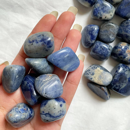Sodalite Tumbles | سودالايت