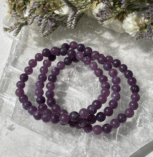 Lepidolite Bracelet | لابيدولايت