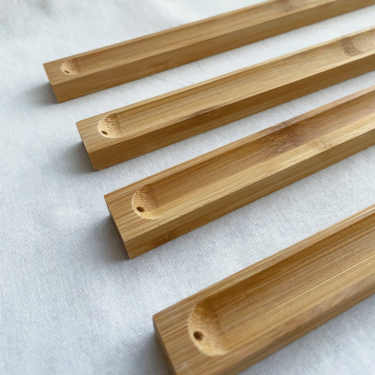 Bamboo Incense Sticks Holder