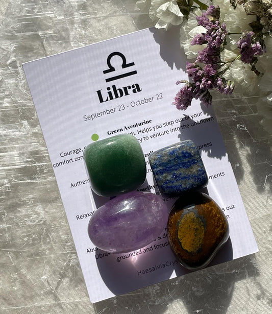 Libra Crystal Kit♎️ / برج الميزان