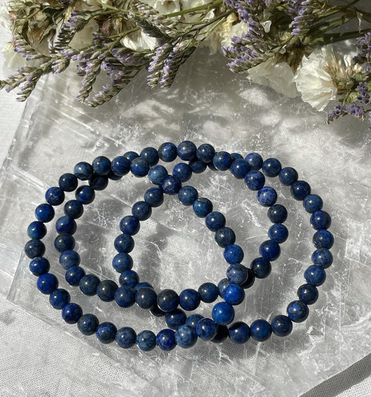 Lapis lazuli Bracelet | اللازورد