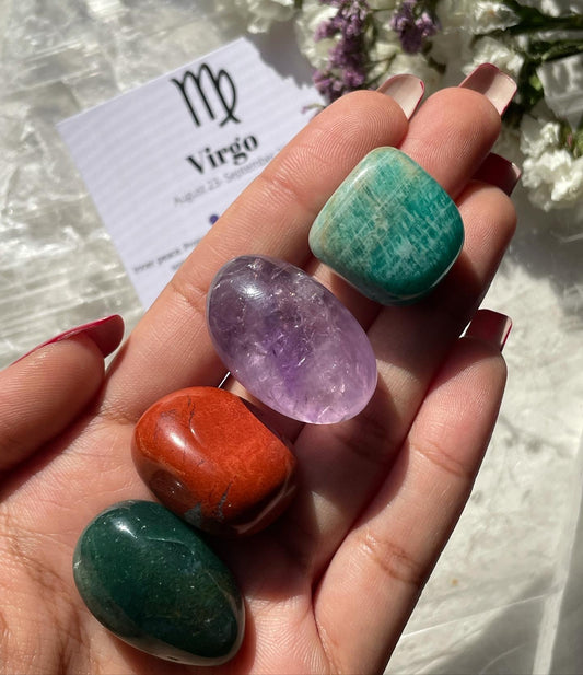 Virgo Crystal Kit ♍️ / برج العذراء