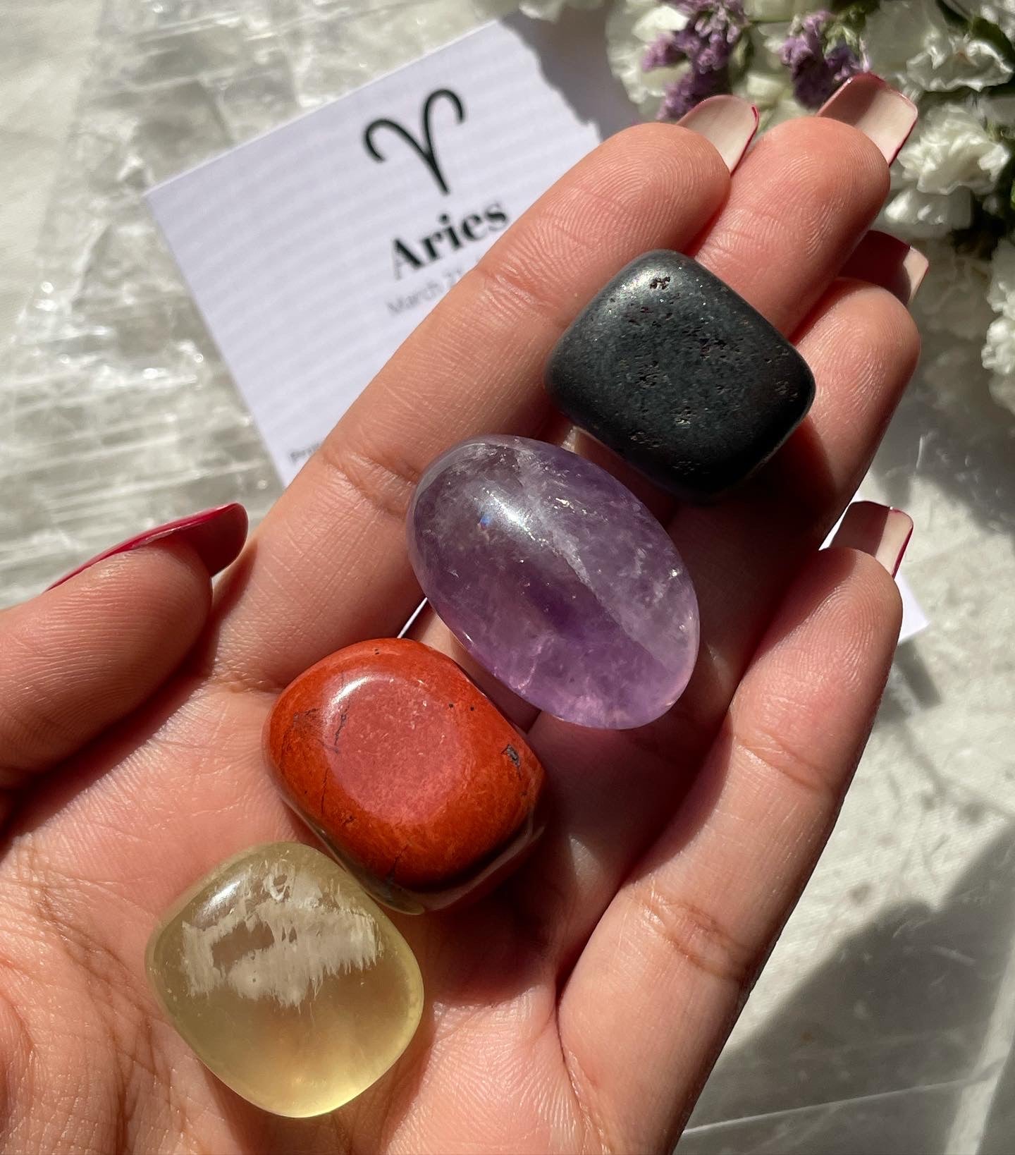 Aires Crystal Kit ♈️ / برج الحمل