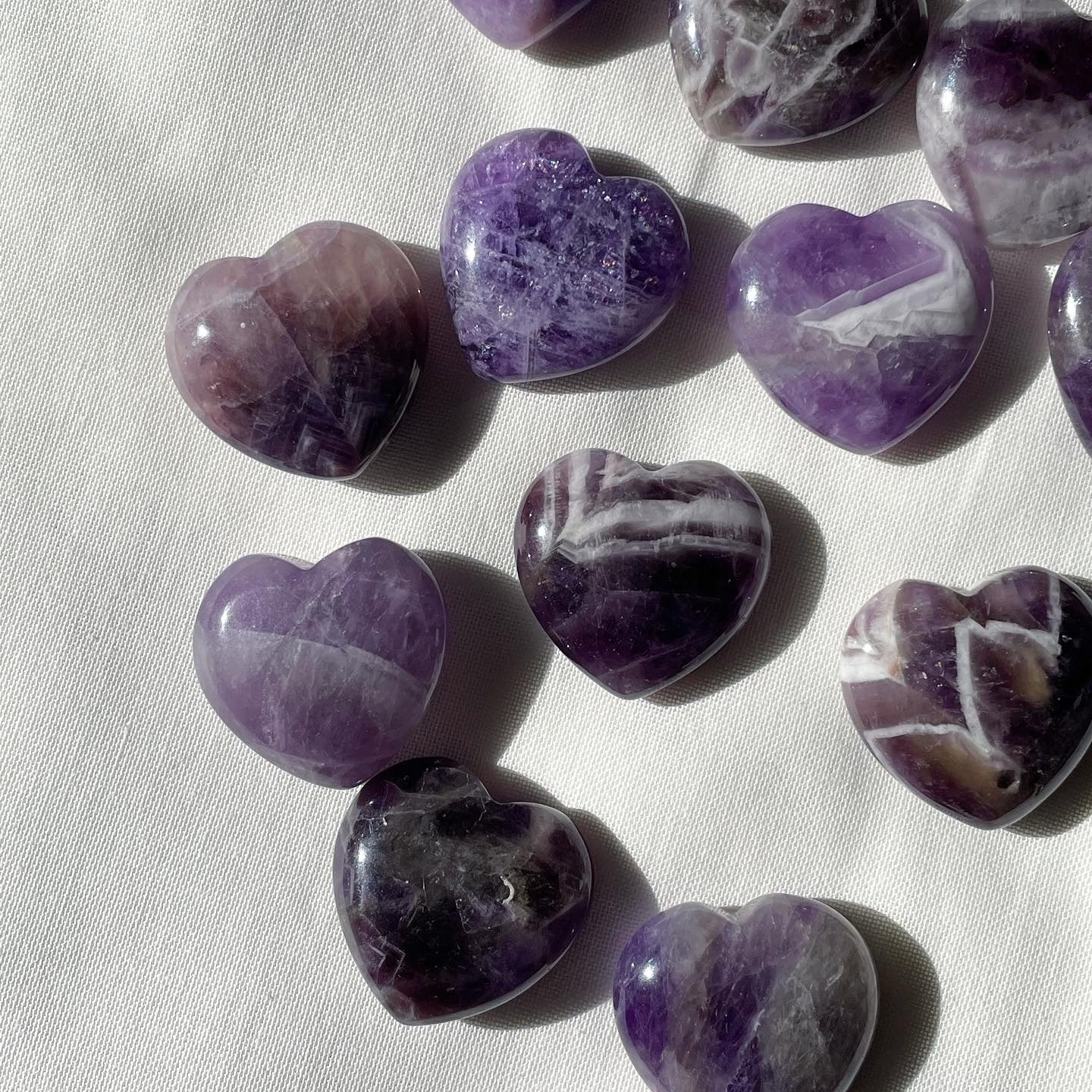 Amethyst Heart | Small | الجمشت