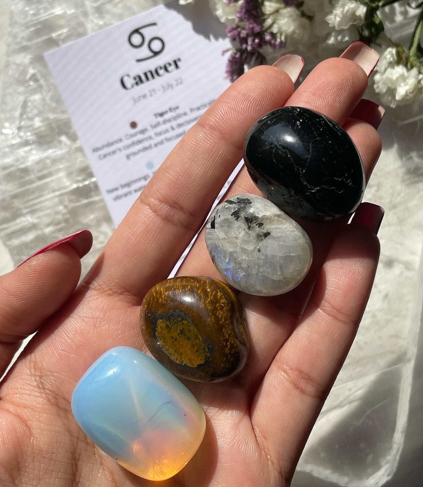 Cancer Crystal Kit♋️ / برج السرطان