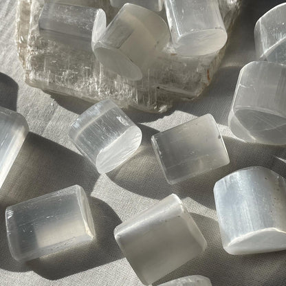 Selenite Tumbles | سيلينايت