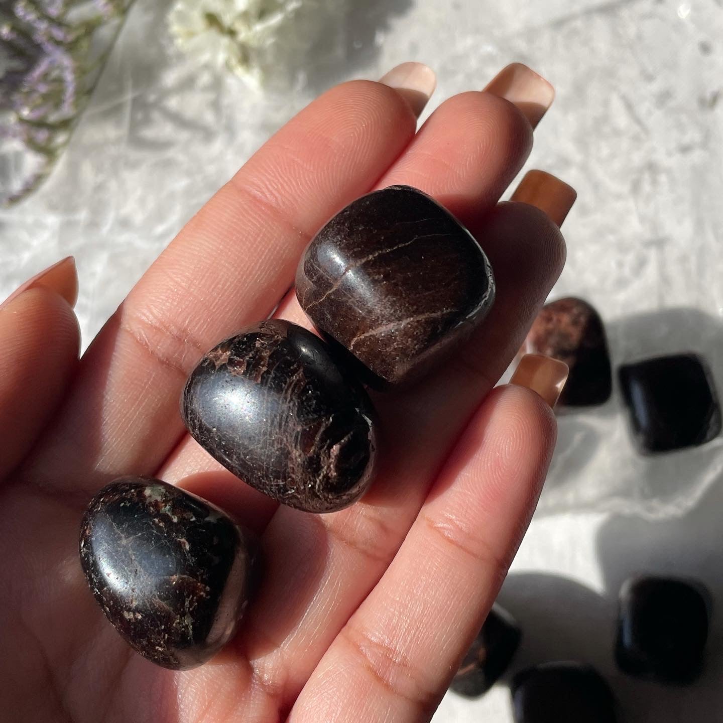 Garnet Tumbles | جارنيت