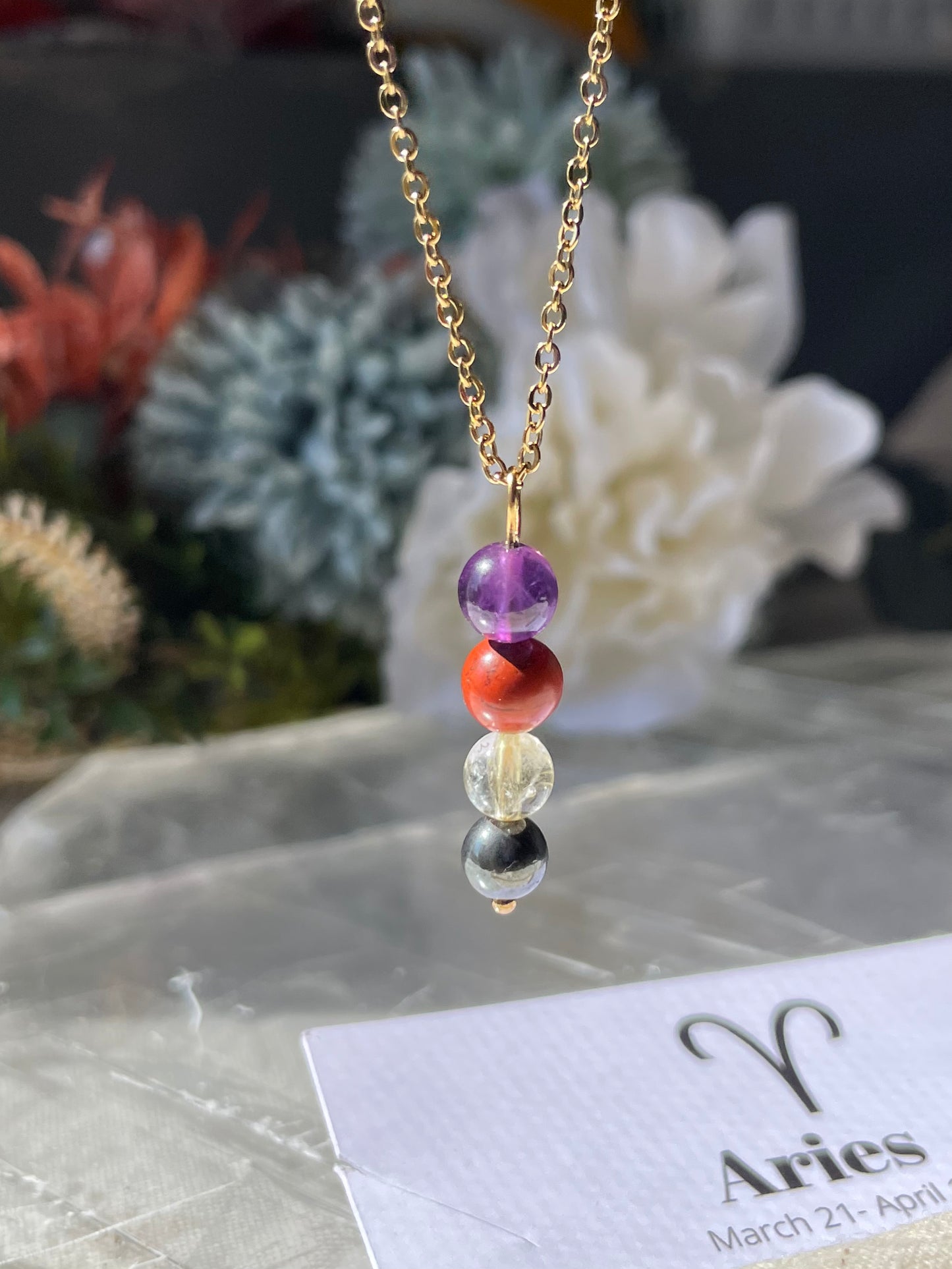Aries Necklace | برج الحمل