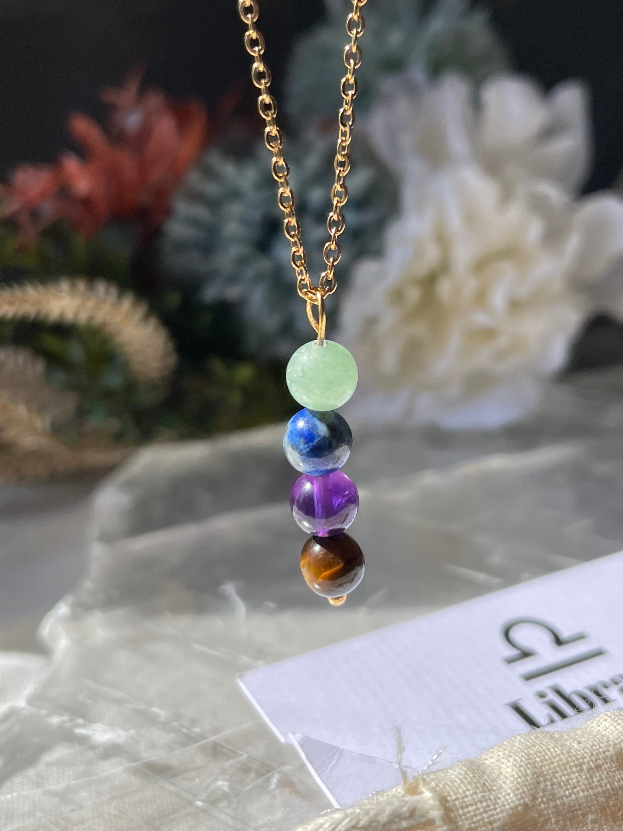 Libra Necklace | برج الميزان