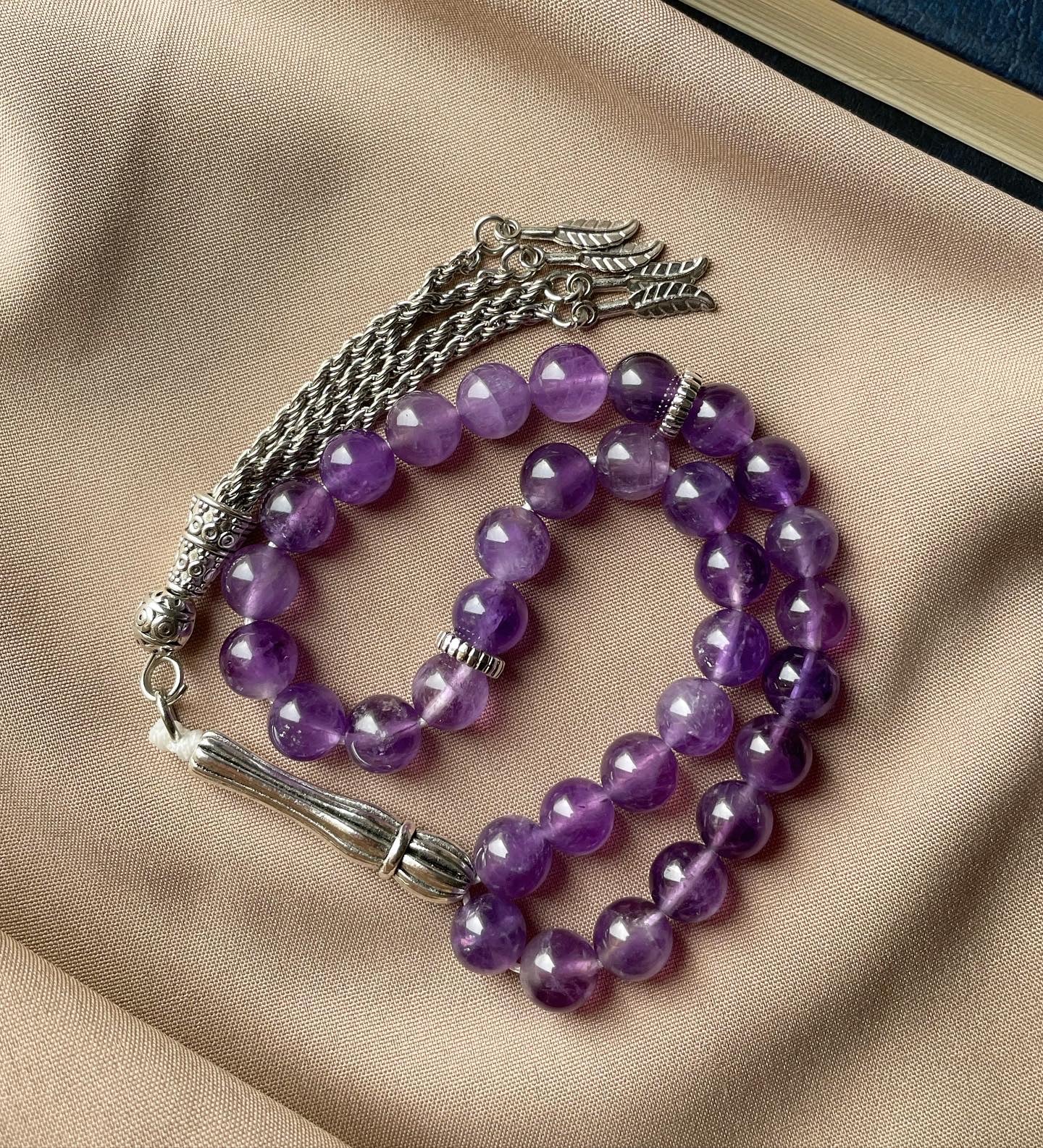 Amethyst Musbah | مسباح حجر الجمشت