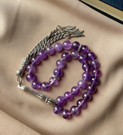 Amethyst Musbah | مسباح حجر الجمشت