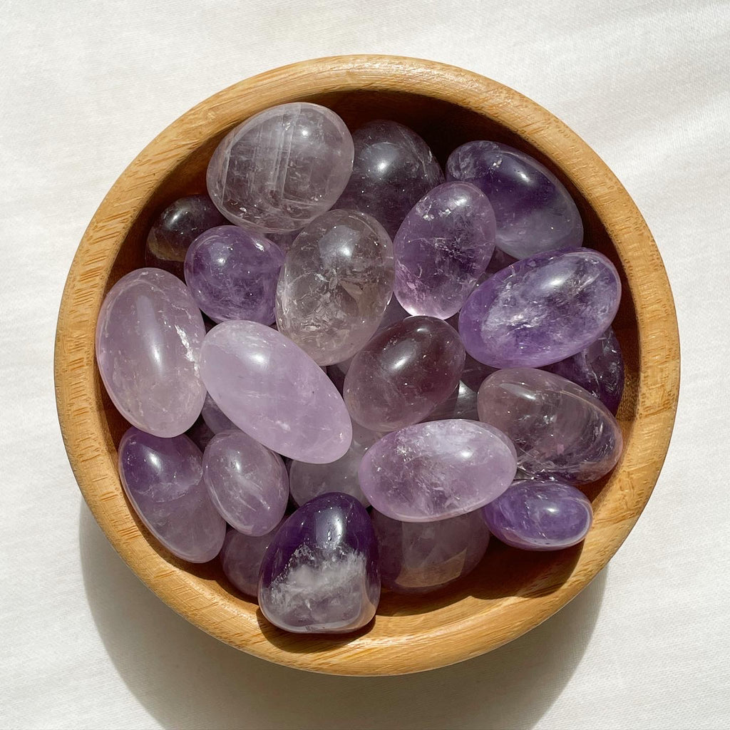 Amethyst Tumbles | Medium | الجمشت