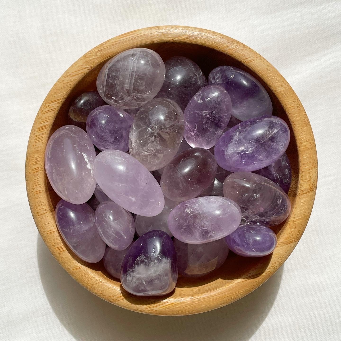Amethyst Tumbles | Medium | الجمشت
