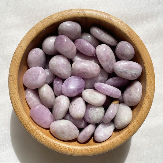 Kunzite Mini Tumbles | كونزيت