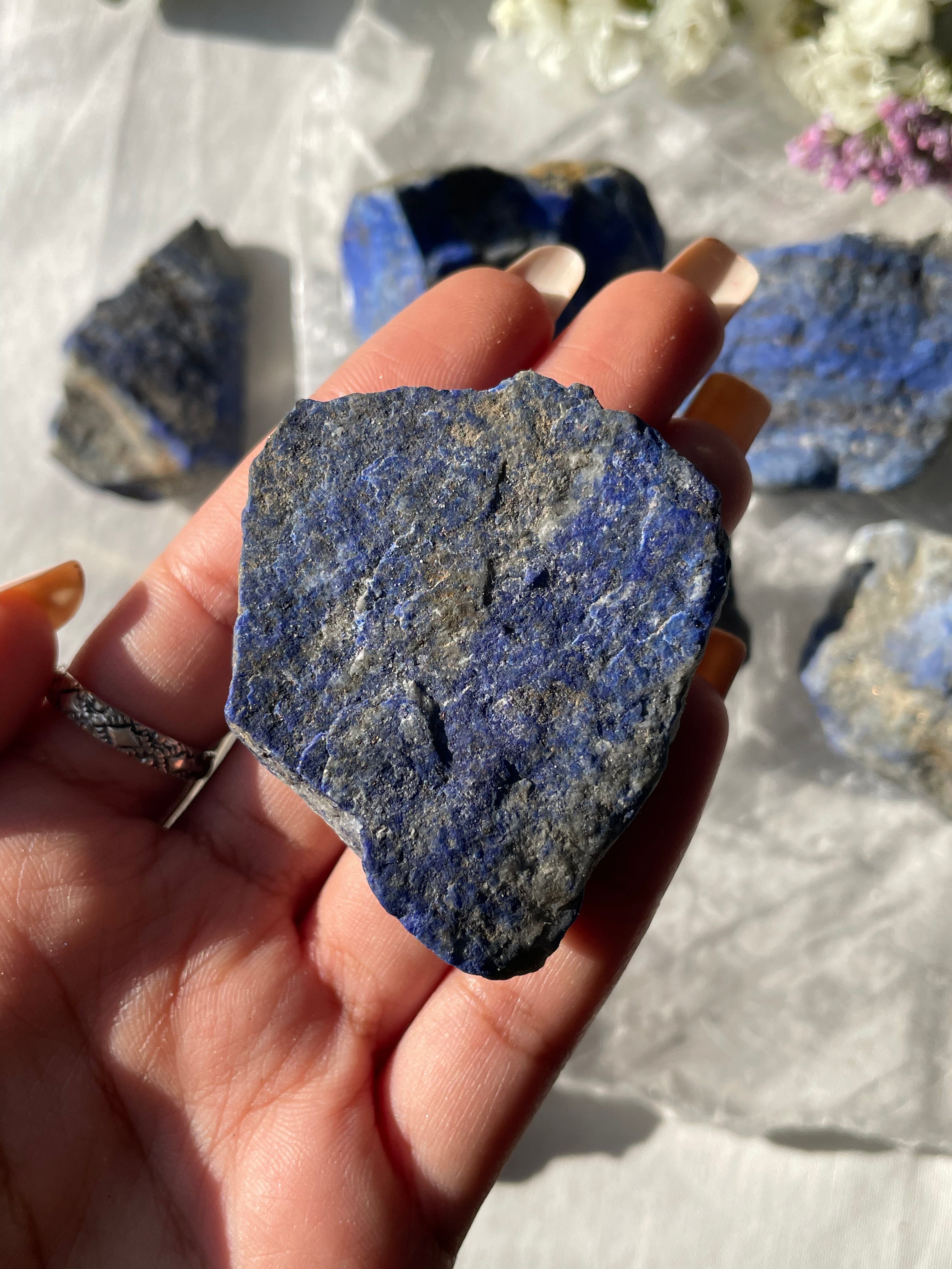 Raw Lapis Lazuli | اللازورد الخام