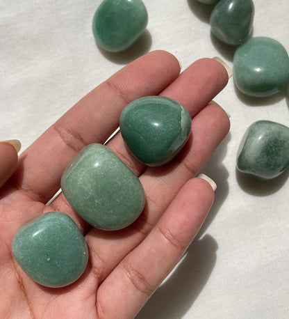 Green Aventurine Tumble