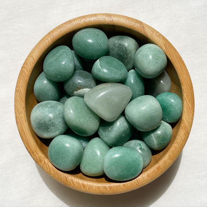 Green Aventurine Tumble