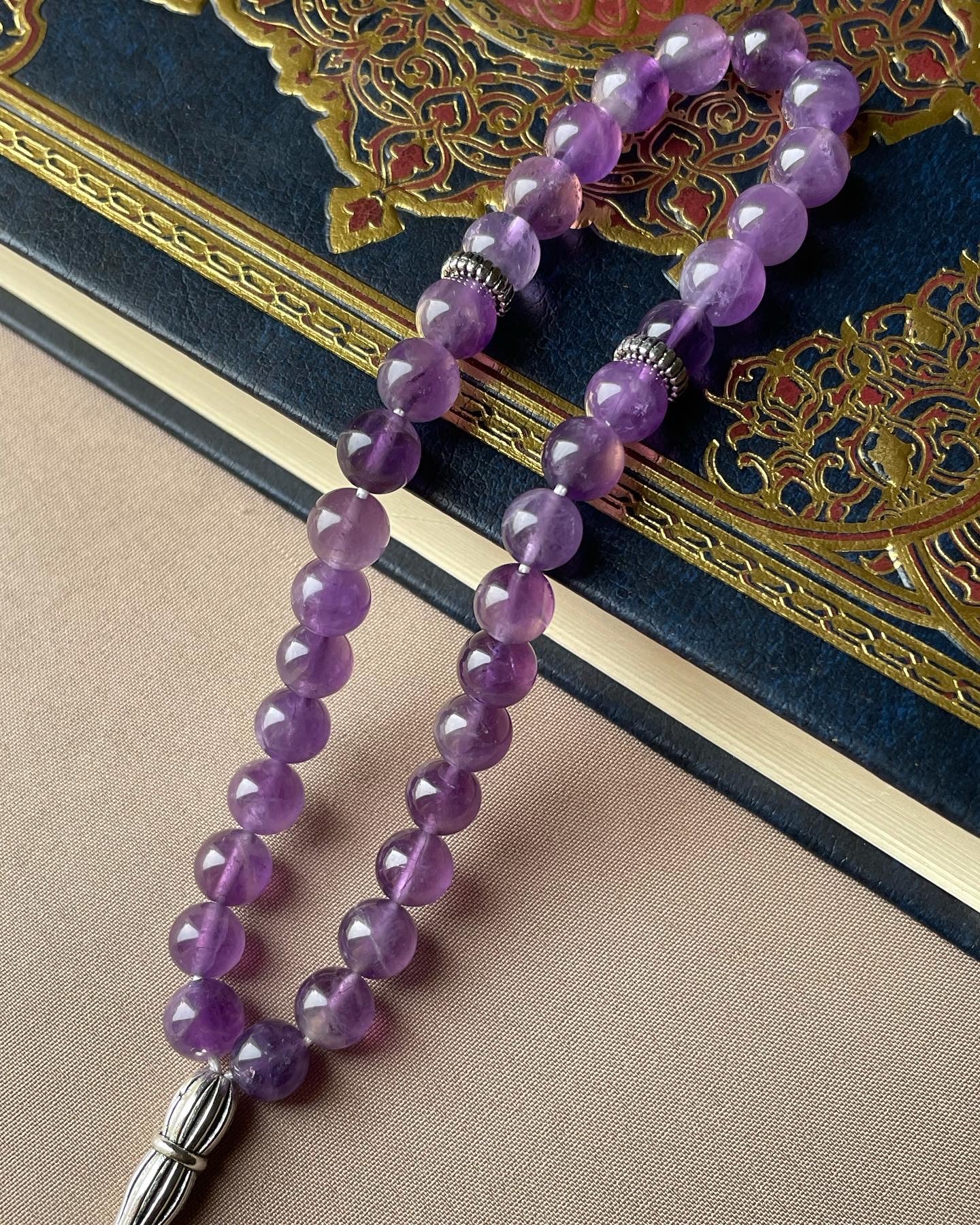 Amethyst Musbah | مسباح حجر الجمشت