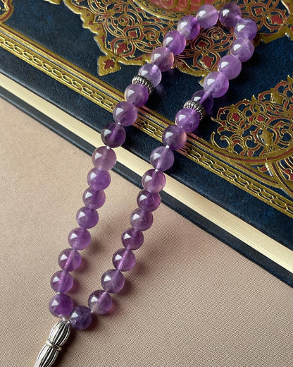Amethyst Musbah | مسباح حجر الجمشت