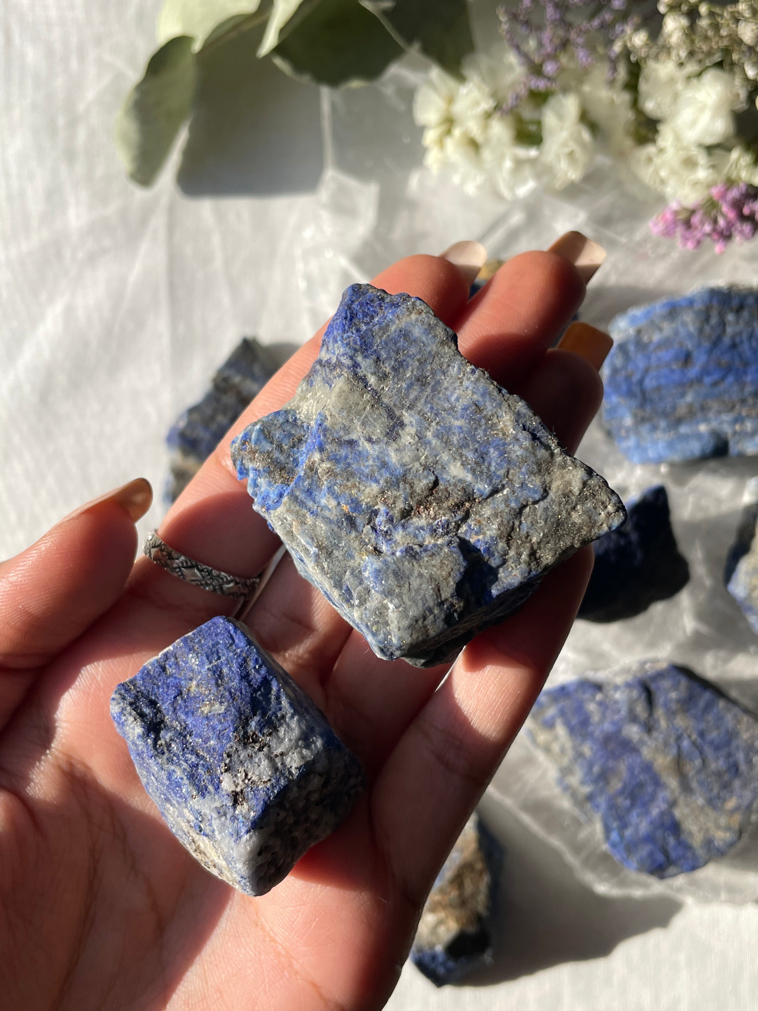 Raw Lapis Lazuli | اللازورد الخام