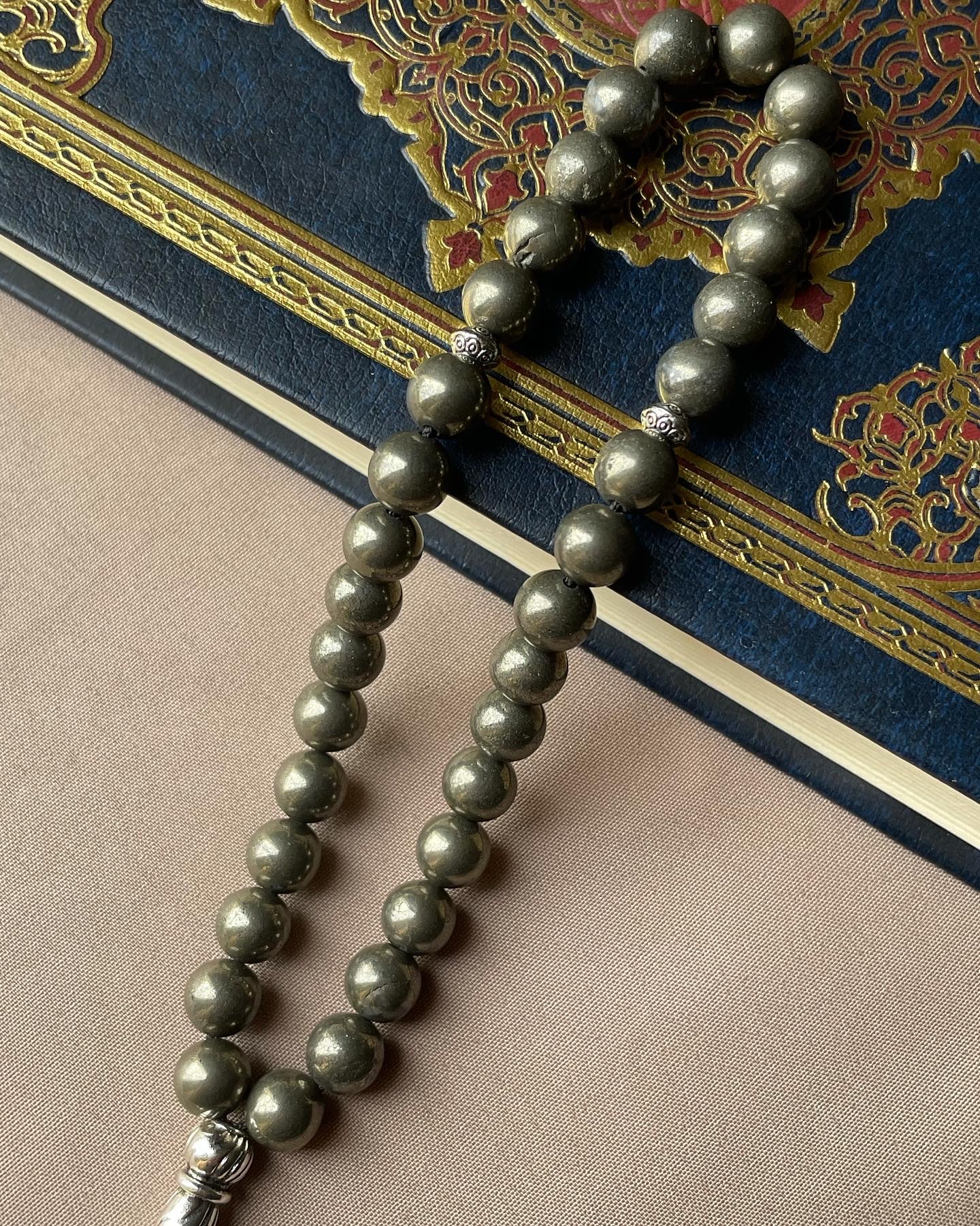 Pyrite Musbah | مسباح حجر البيريت