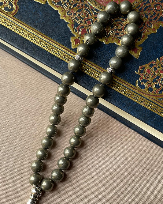 Pyrite Subha | مسباح حجر البيريت