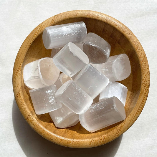 Selenite Tumbles | سيلينايت