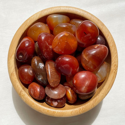 Red Carnelian Tumble |  كارنيليان الاحمر
