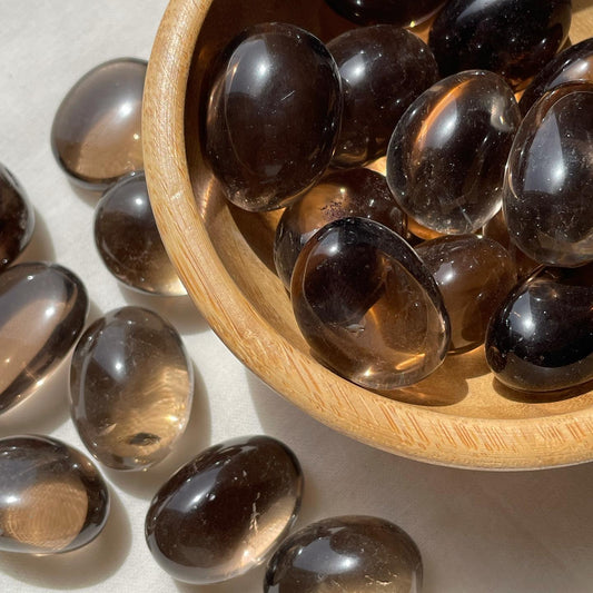 Smoky Quartz Tumble | سموكي كوارتز