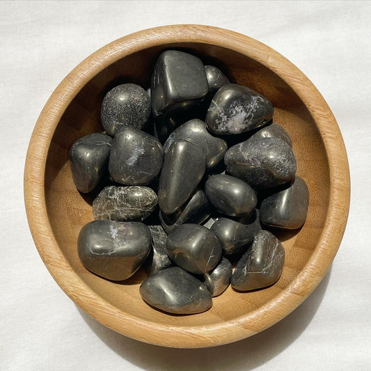 Pyrite Mini Tumbles | بيريت - الذهب الكاذب