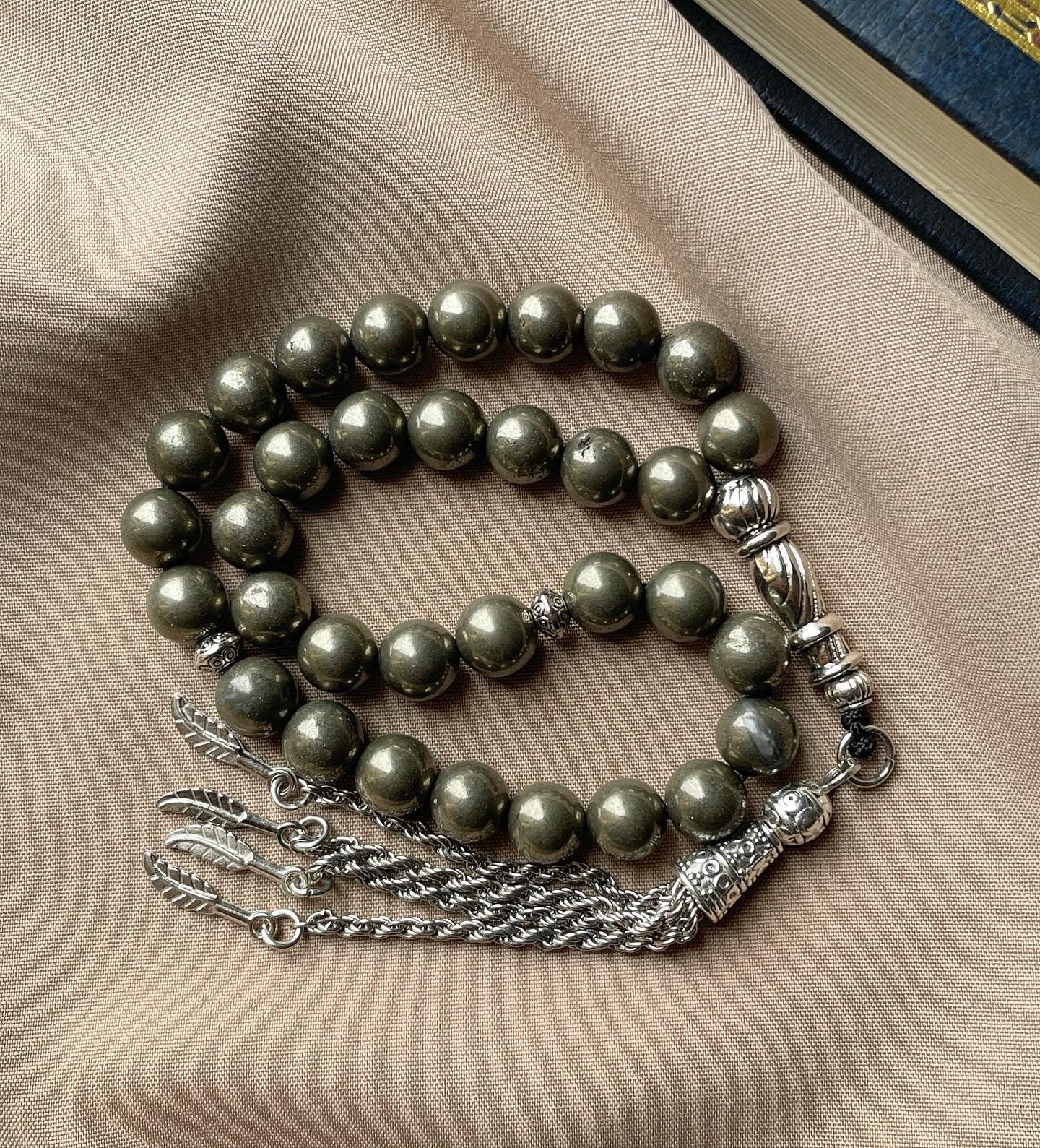 Pyrite Musbah | مسباح حجر البيريت
