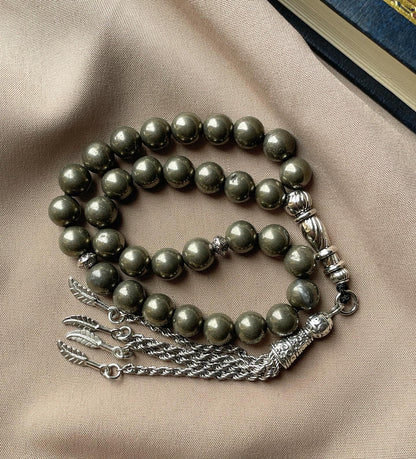Pyrite Musbah | مسباح حجر البيريت