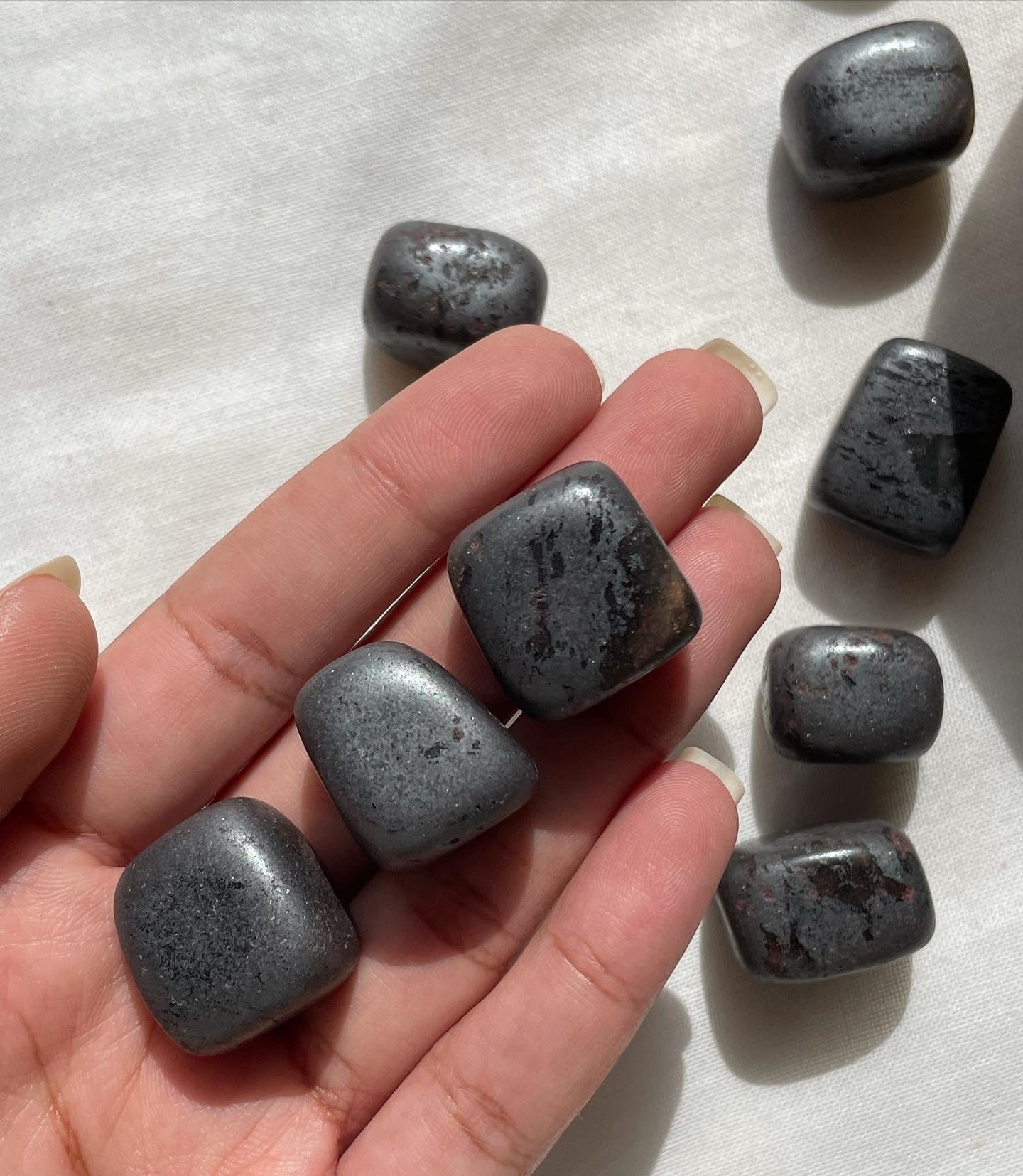Hematite Tumbles | Small | هيماتيت