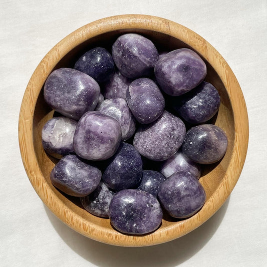 Lepidolite Tumbles | لابيدولايت