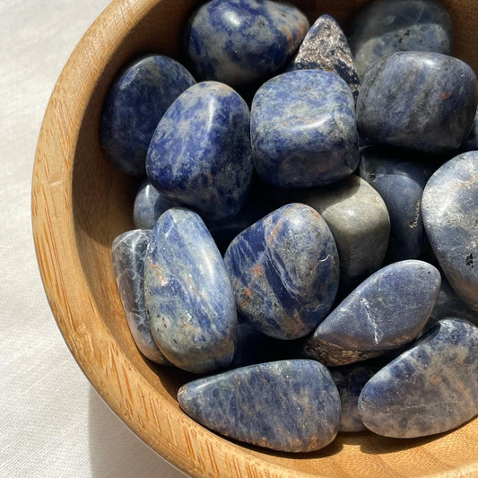 Sodalite Tumbles | سودالايت