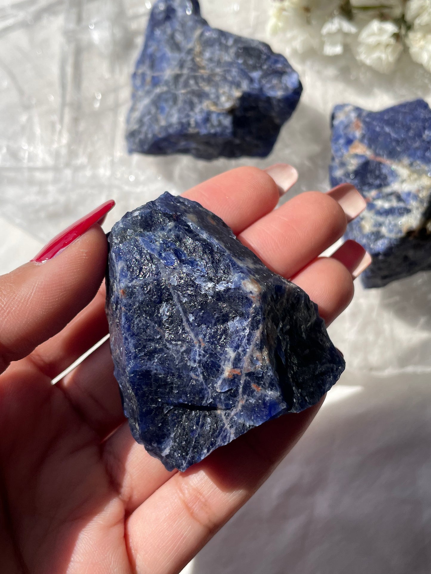 Raw Sodalite | سودالايت الخام
