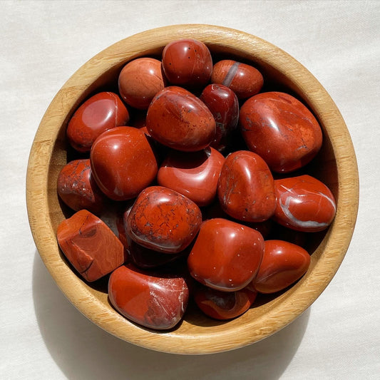 Red Jasper Tumbles | جاسبر الأحمر